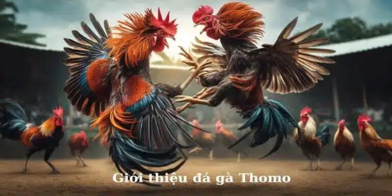 Đá gà Thomo hom qua giao diện hiện đại