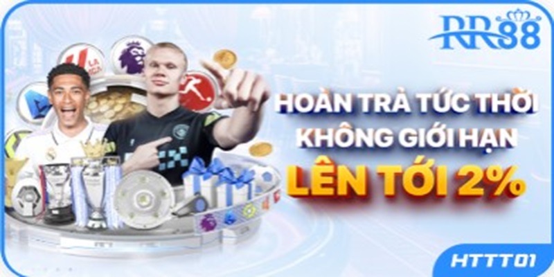 khuyến mãi hoàn trả RR88