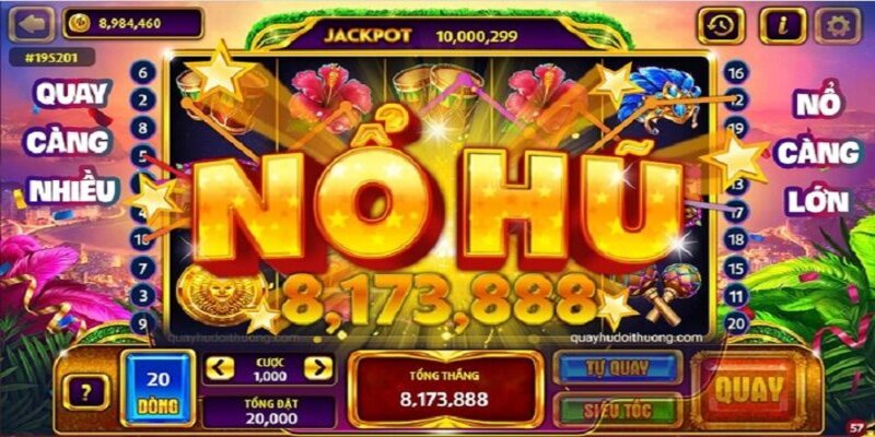 Nổ hũ RR88 dễ trúng Jackpot