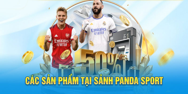 Panda Sports đa dạng loại cược