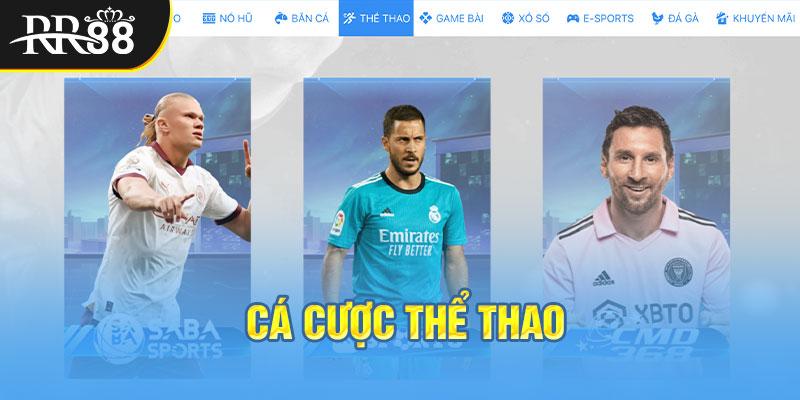 Những sảnh game đặc sắc của nhà cái RR88