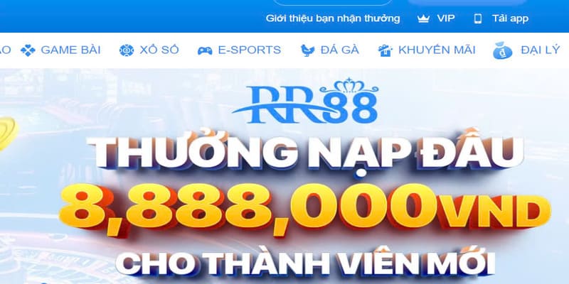 Casino RR88 khuyến mãi, ưu đãi ngập tràn