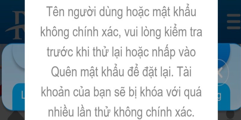 Vấn đề nên đặc biệt lưu ý khi đăng nhập RR88